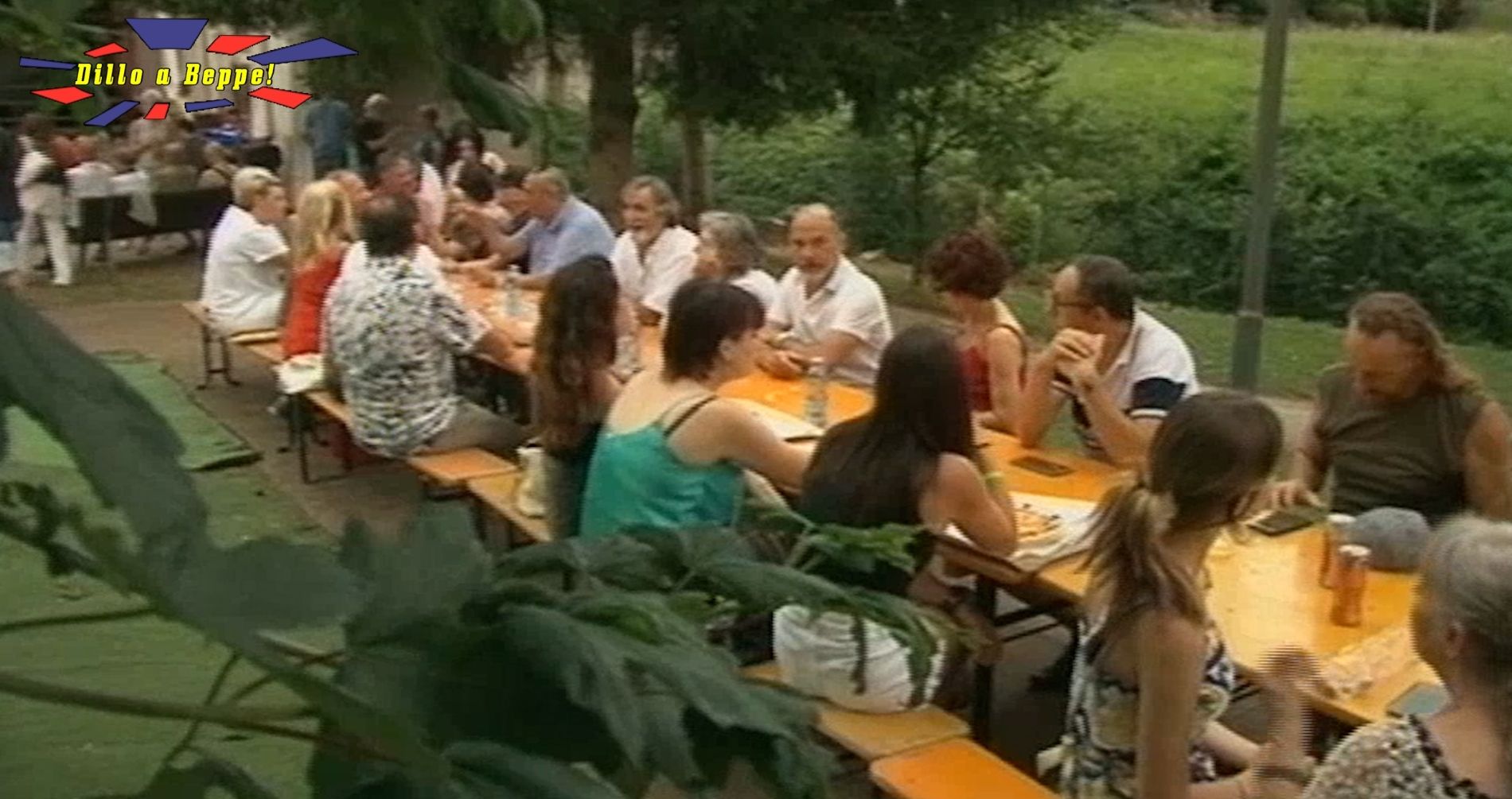 Dillo a Beppe a Cazzano in festa